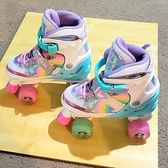 SULIFEEL quad roller skates 13c-3Y - Picture 4 of 10